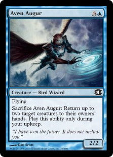[033]【EN】エイヴンの占い師/Aven Augur【FUT】[C][青]