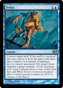 [038]【EN】【FOIL】遅延/Delay【FUT】[U][青]
