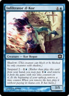 [040]【EN】【FOIL】コー追われの浸透者/Infiltrator il-Kor【FUT】[C][青]