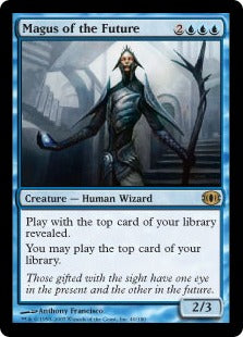 [045]【EN】未来の大魔術師/Magus of the Future【FUT】[R][青]