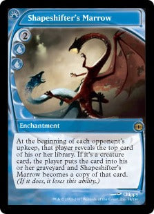[054]【EN】【FOIL】多相の戦士の真髄/Shapeshifter's Marrow【FUT】[R][青]