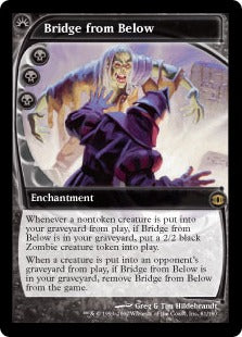 [065]【EN】【FOIL】黄泉からの橋/Bridge from Below【FUT】[R][黒]