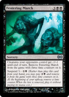 [069]【EN】ただれた行進/Festering March【FUT】[U][黒]