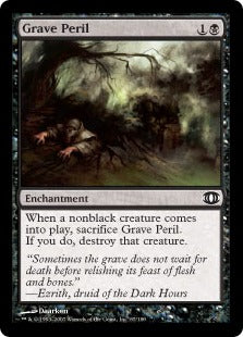 [073]【EN】【FOIL】危険な墓/Grave Peril【FUT】[C][黒]