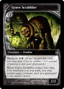 [074]【EN】墓を掻き回すもの/Grave Scrabbler【FUT】[C][黒]