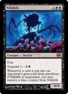 [081]【EN】【FOIL】ニヒリス/Nihilith【FUT】[R][黒]