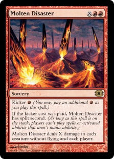 [111]【EN】溶鉄の災難/Molten Disaster【FUT】[R][赤]