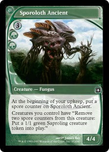 [148]【EN】【FOIL】スポロロスの古茸/Sporoloth Ancient【FUT】[C][緑]