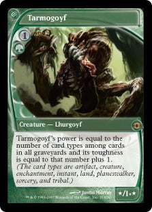 [151]【EN】【FOIL】タルモゴイフ/Tarmogoyf【FUT】[R][緑]