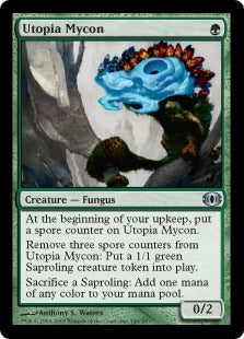 [153]【EN】【FOIL】ユートピアの菌類/Utopia Mycon【FUT】[U][緑]