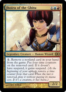 [157]【EN】【FOIL】ギトゥのジョイラ/Jhoira of the Ghitu【FUT】[R][多色]
