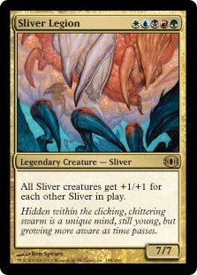 [158]【EN】【FOIL】スリヴァー軍団/Sliver Legion【FUT】[R][多色]