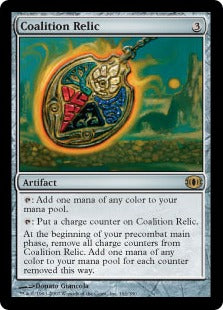 [161]【EN】【FOIL】連合の秘宝/Coalition Relic【FUT】[R][茶]