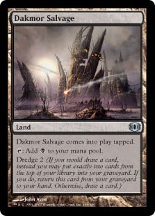 [169]【EN】【FOIL】ダクムーアの回収場/Dakmor Salvage【FUT】[U][土地]