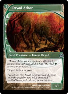 [170]【EN】ドライアドの東屋/Dryad Arbor【FUT】[U][土地]