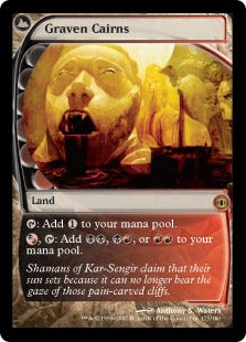 [171]【EN】【FOIL】偶像の石塚/Graven Cairns【FUT】[R][土地]