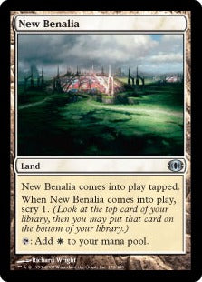 [176]【EN】【FOIL】新ベナリア/New Benalia【FUT】[U][土地]