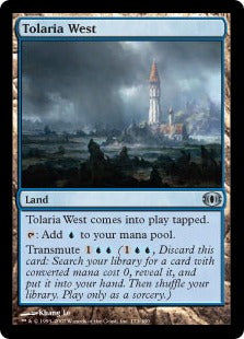 [179]【EN】【FOIL】トレイリア西部/Tolaria West【FUT】[U][土地]