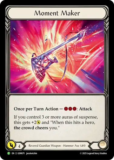 ★特価品★[071]【EN】【Cold Foil】Moment Maker/モーメントメイカー【GEM】[P]