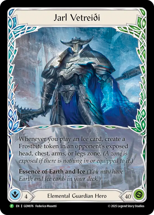 ★特価品★[076]【EN】Jarl Vetreidi/ヤール・ヴェトレディ【GEM】[P]