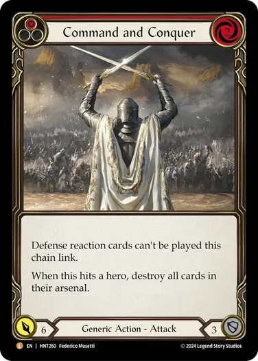 [260]【EN】征服の命令/Command and Conquer[赤]【HNT】[Generic][L]