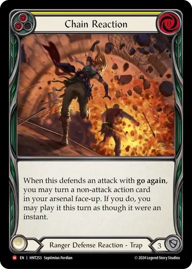 [253]【EN】連鎖反応/Chain Reaction[黄]【HNT】[Ranger][M]