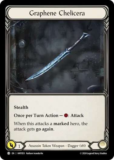 [053]【EN】グラフェンの鋏角/Graphene Chelicera【HNT】[Assassin][T]