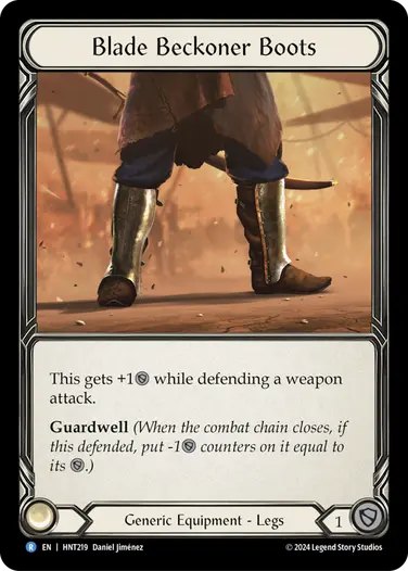 [219]【EN】刃招きのブーツ/Blade Beckoner Boots【HNT】[Generic][R]