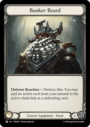 [220]【EN】篭り髭/Bunker Beard【HNT】[Generic][C]