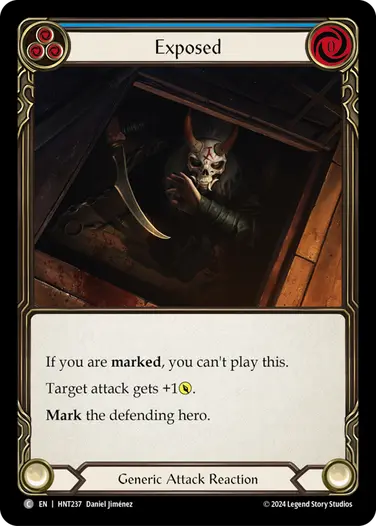 [237]【EN】露出/Exposed[青]【HNT】[Generic][C]