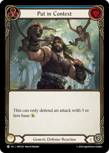 [238]【EN】摂理の認知/Put in Context[青]【HNT】[Generic][C]