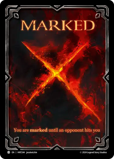 [244]【EN】標的への刻印/Marked【HNT】[][T]