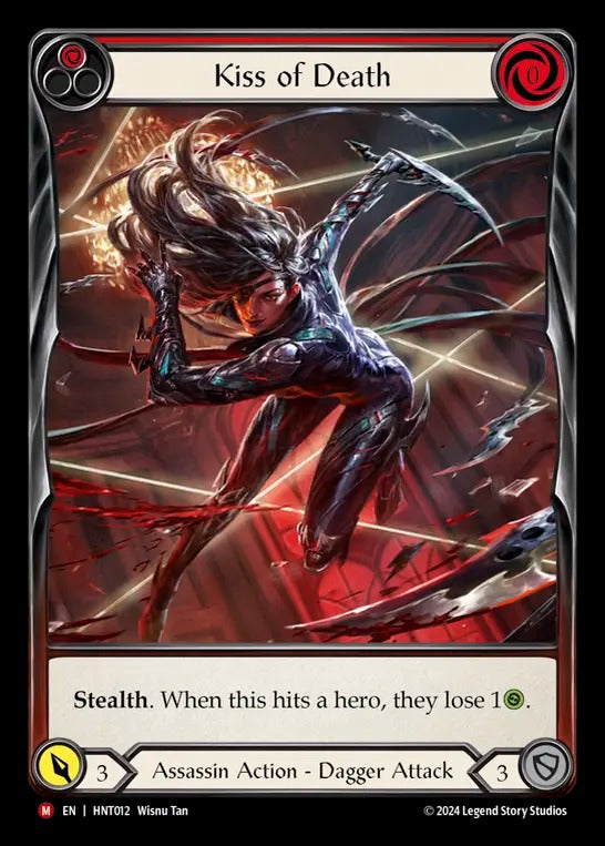 [196]【EN】【Cold Foil】開始地点/Starting Point【HNT】[Assassin Warrior][C]