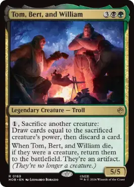 [169]【EN】トム、バート、ウイリアム/Tom, Bert, and William【HOB】[R][多色]