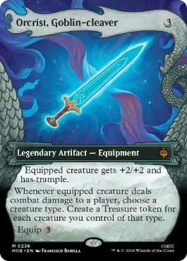 [236]【EN】■ボーダーレス■ゴブリン退治、オルクリスト【HOB】[M][茶]
