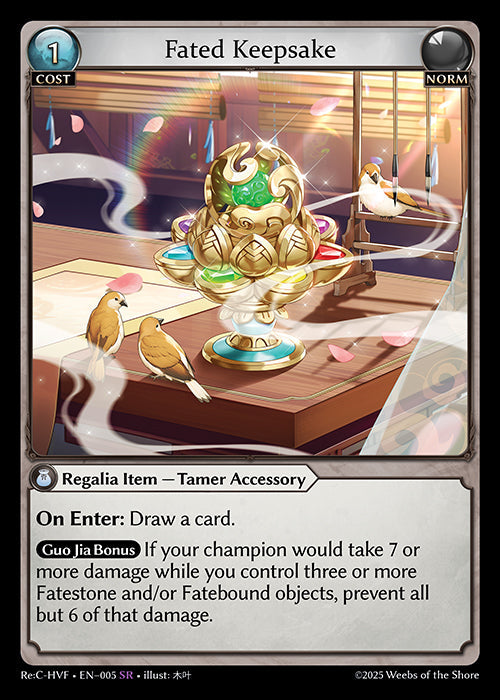 [005]【EN】Fated Keepsake【ReCHVF】[SR][Norm]