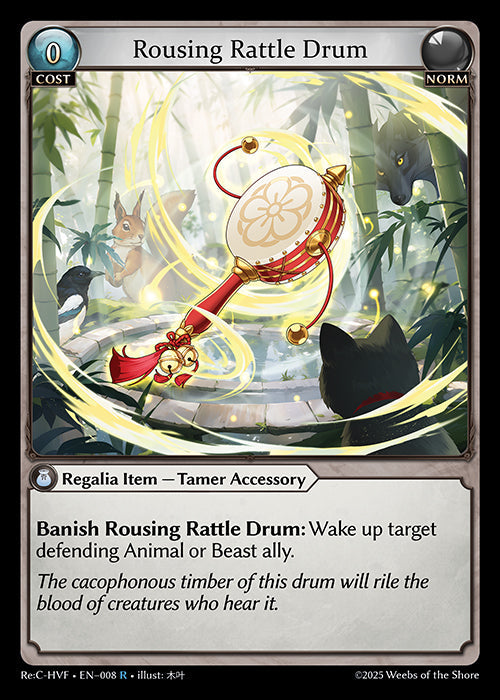 [008]【EN】Rousing Rattle Drum【ReCHVF】[R][Norm]