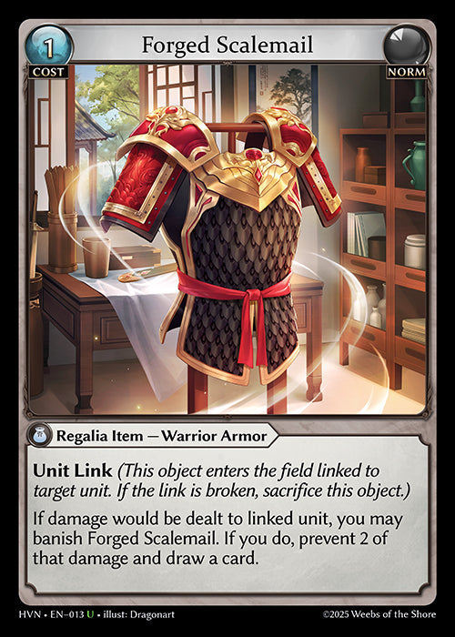 [013]【EN】Forged Scalemail【HVN】[U][Norm]