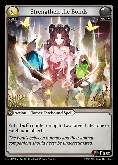 [021]【EN】Strengthen the Bonds【ReCHVF】[U][Norm]