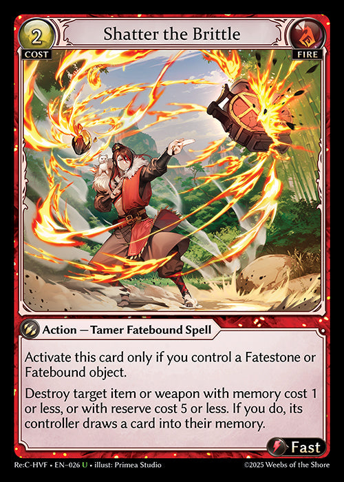 [026]【EN】Shatter the Brittle【ReCHVF】[U][Fire]