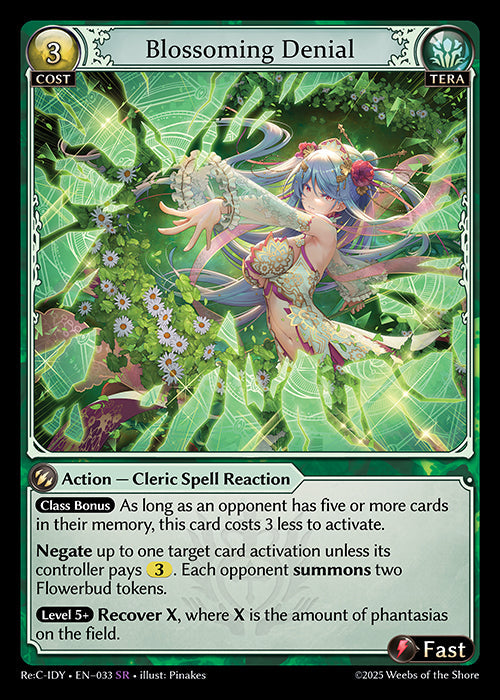 [033]【EN】Blossoming Denial【ReCIDY】[SR][Tera]