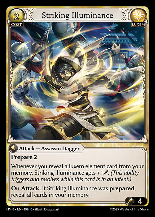 [199]【EN】【FOIL】Striking Illuminance【HVN】[R][Luxem]