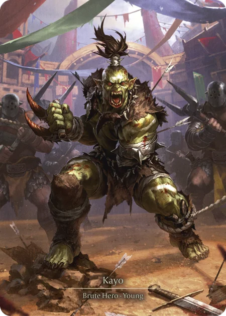 ★特価品★[002]【JP】【Cold Foil】ケイヨ/Kayo【HVY】[Brute][Marvel]★特価品★