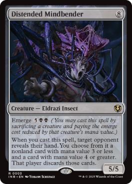 [003]【EN】【FOIL】膨らんだ意識曲げ/Distended Mindbender【INR】[R][無]