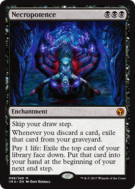 [098]【EN】ネクロポーテンス/Necropotence【IMA】[M][黒]