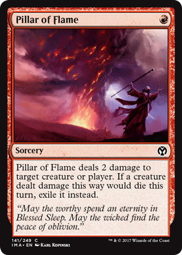 [141]【EN】火柱/Pillar of Flame【IMA】[C][赤]