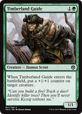 [187]【EN】森林地の先達/Timberland Guide【IMA】[C][緑]