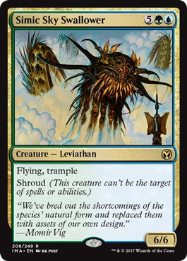 [210]【EN】シミックの空呑み/Simic Sky Swallower【IMA】[R][多色]