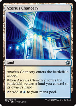 [232]【EN】アゾリウスの大法官庁/Azorius Chancery【IMA】[U][土地]