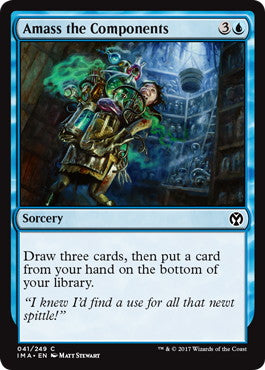 [041]【EN】【FOIL】材料集め/Amass the Components【IMA】[C][青]